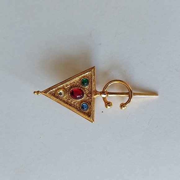 Ancient Morocco Brooch - Picture 1 of 7